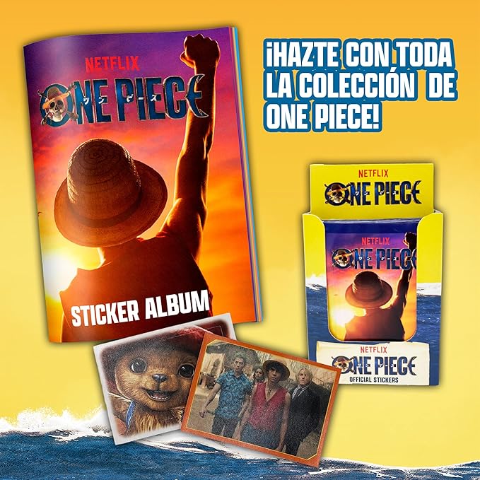 One Piece Stickers Cards Caja 30 Sobres