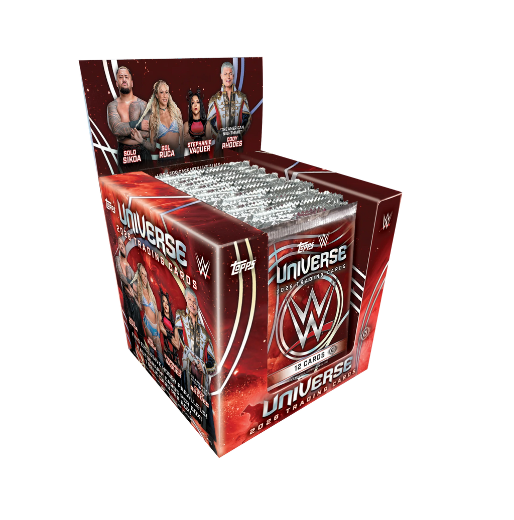 Topps WWE Universe 2026 - Hobby Box (PRE ORDER)
