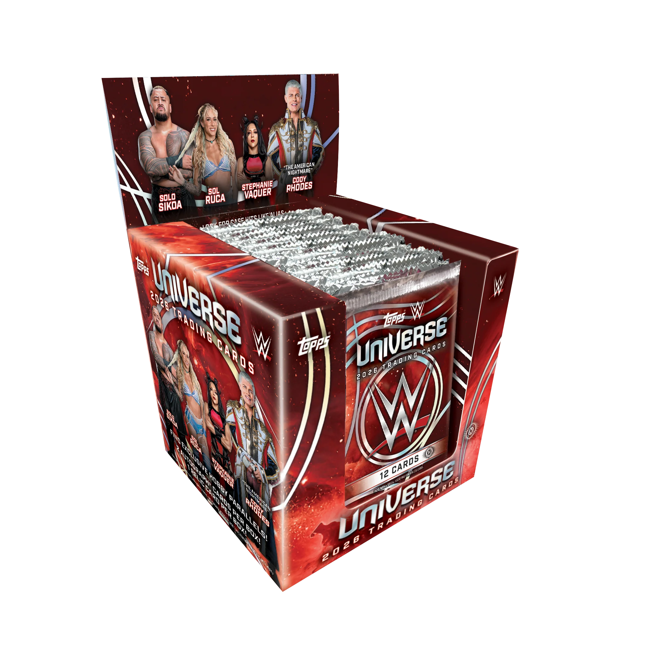 Topps WWE Universe 2026 - Hobby Box (PRE ORDER)