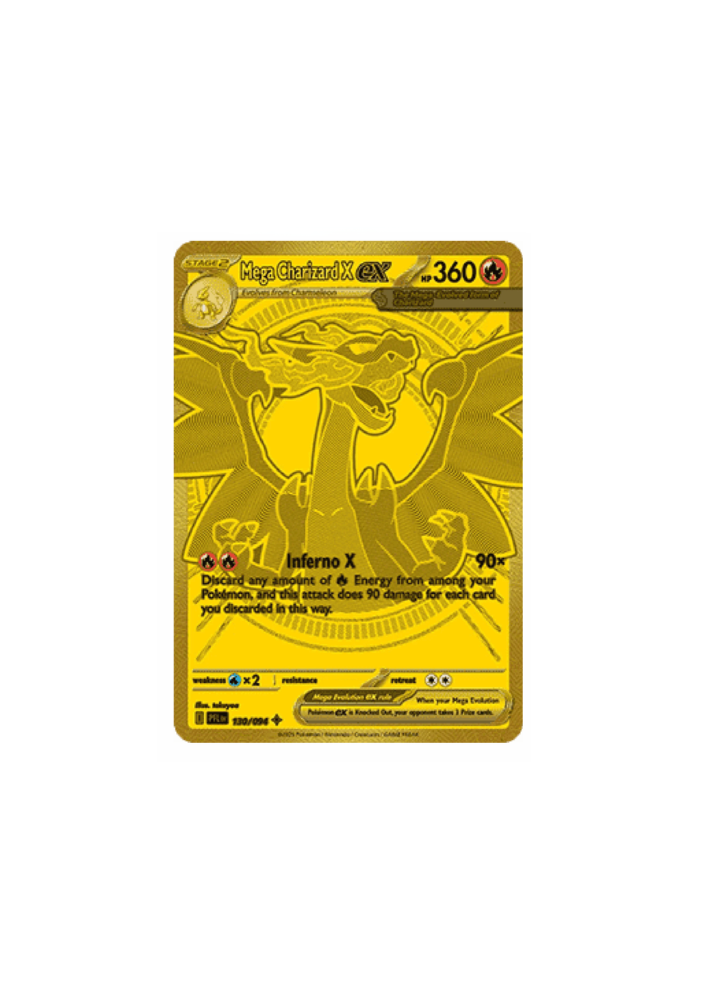 Pokémon Mega Charizard X Ultra Premium Collection (Inglés)