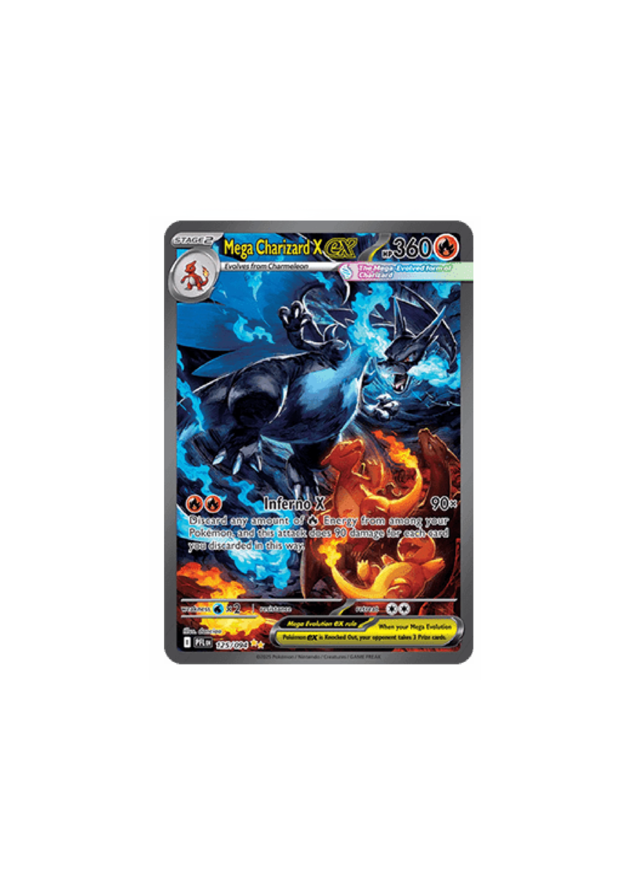 Pokémon Mega Charizard X Ultra Premium Collection (Inglés)