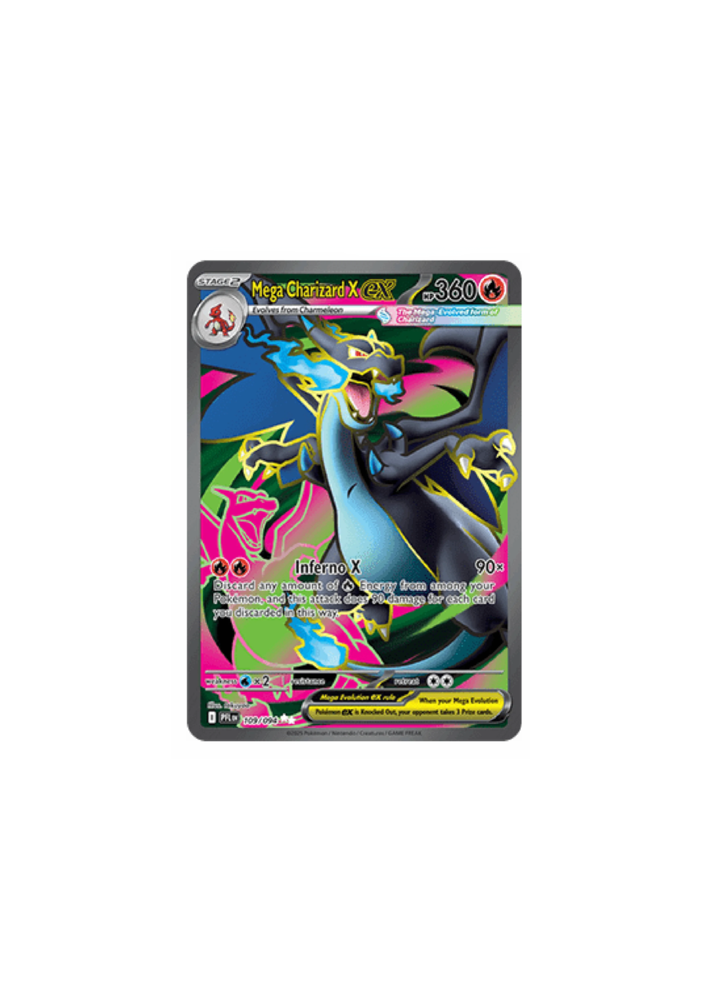 Pokémon Mega Charizard X Ultra Premium Collection (Inglés)