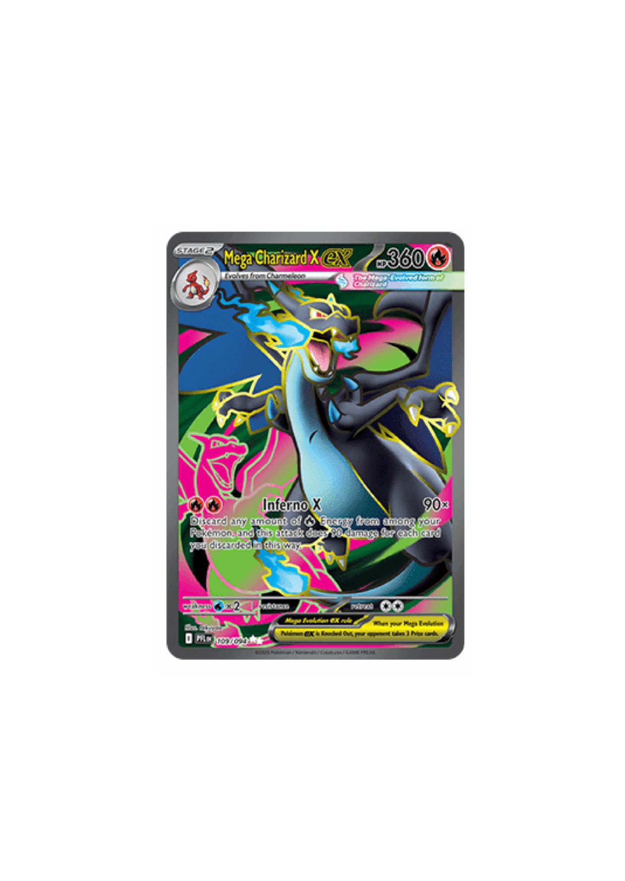 Pokémon Mega Charizard X Ultra Premium Collection (Inglés)