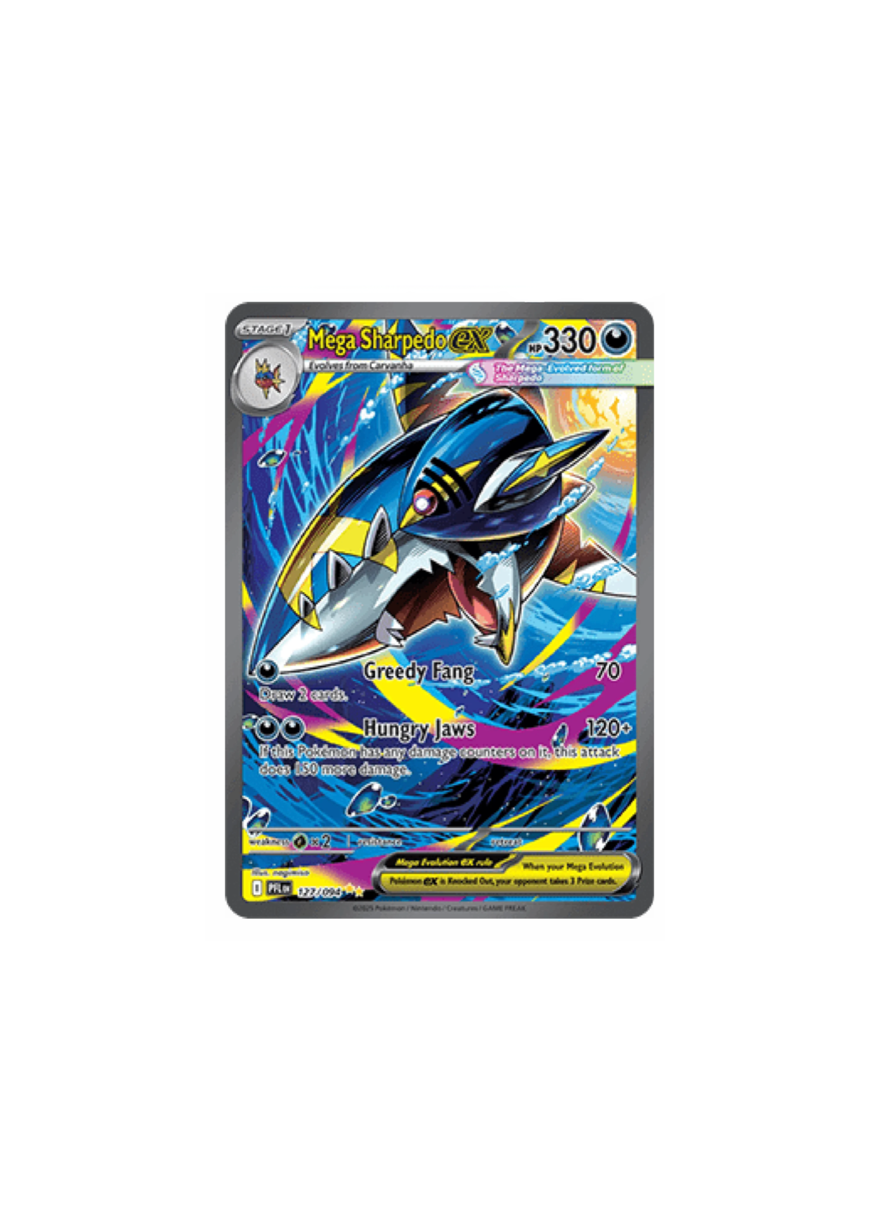 Pokémon Mega Charizard X Ultra Premium Collection (Inglés)