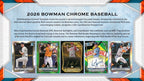 2026 Bowman Chrome Baseball Hobby Box | Tier Kards