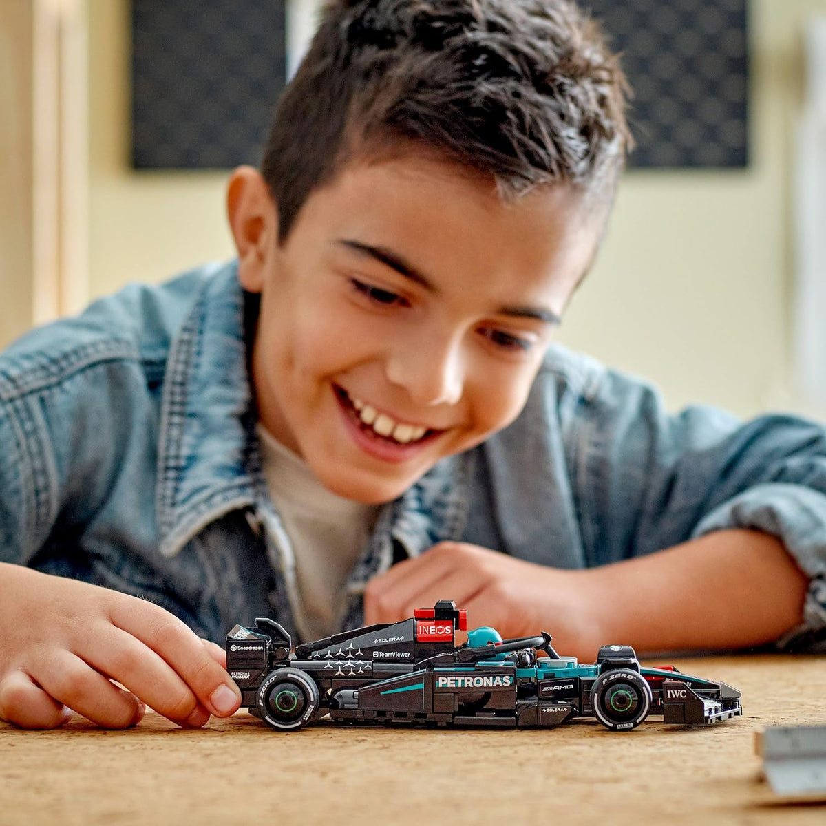 LEGO Speed Champions: Coche de Carreras Mercedes-AMG F1 W15