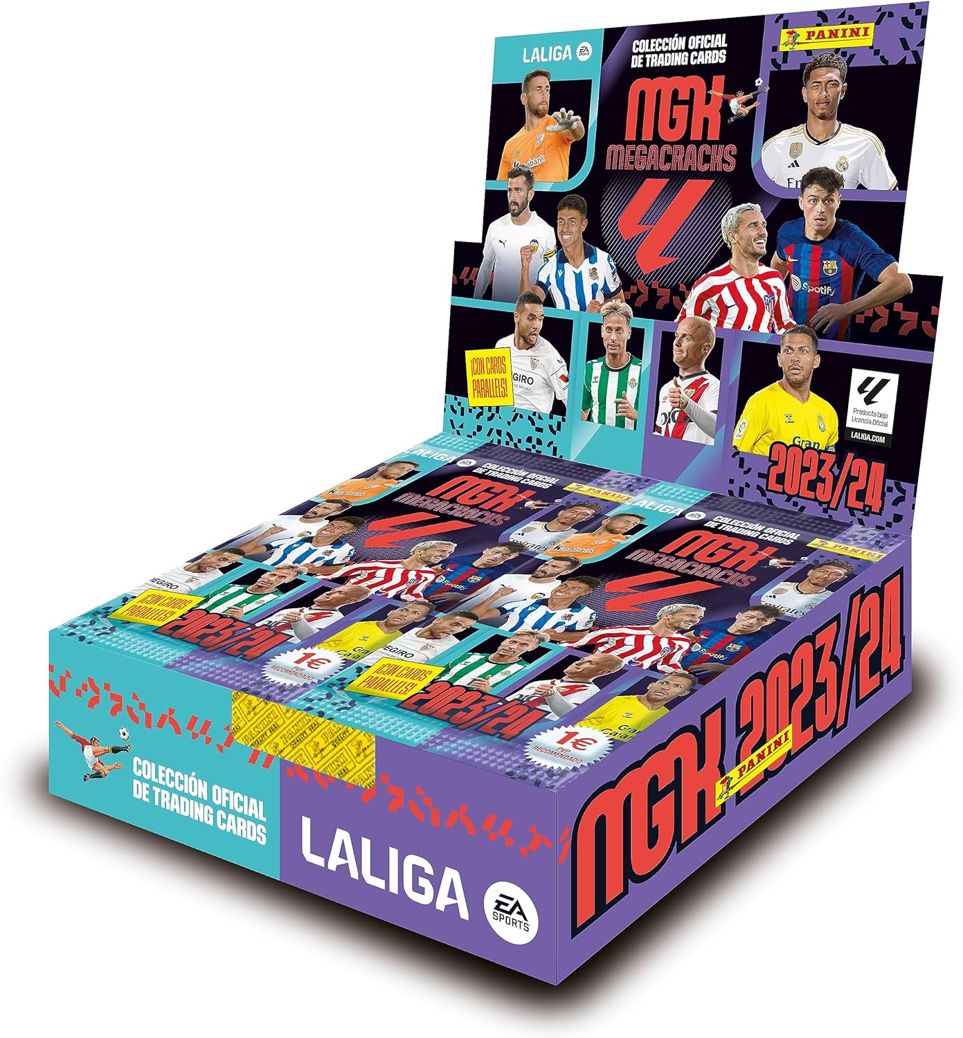 Panini Mega Cracks 2023/2024 3 Edición
