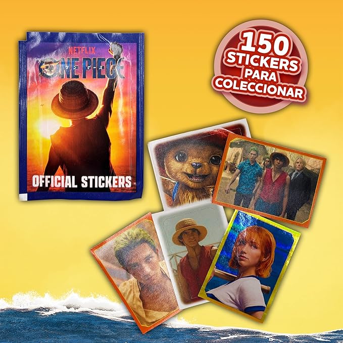 One Piece Stickers Cards Caja 30 Sobres