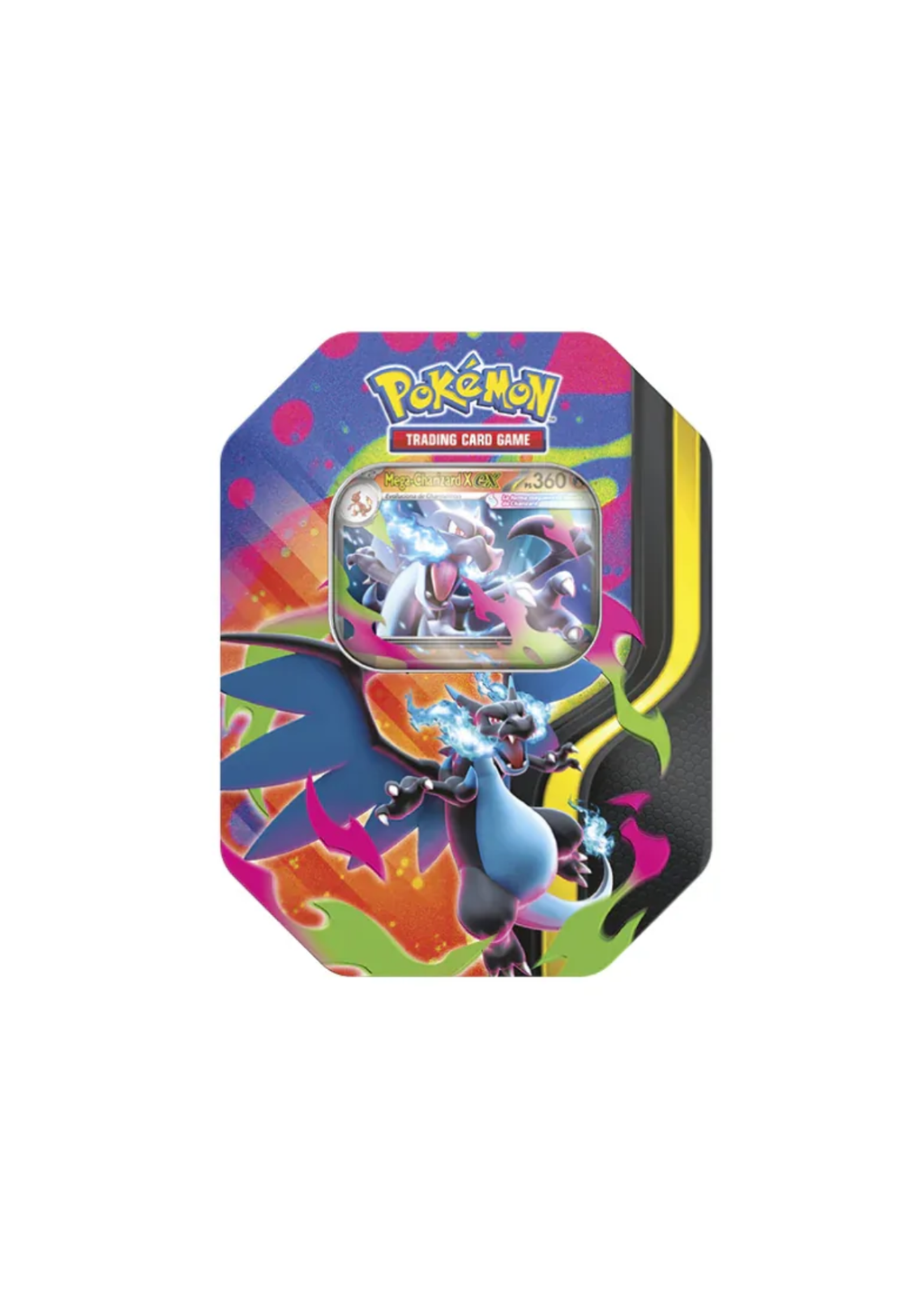Pokémon Mega Charizard X Collector’s Tin