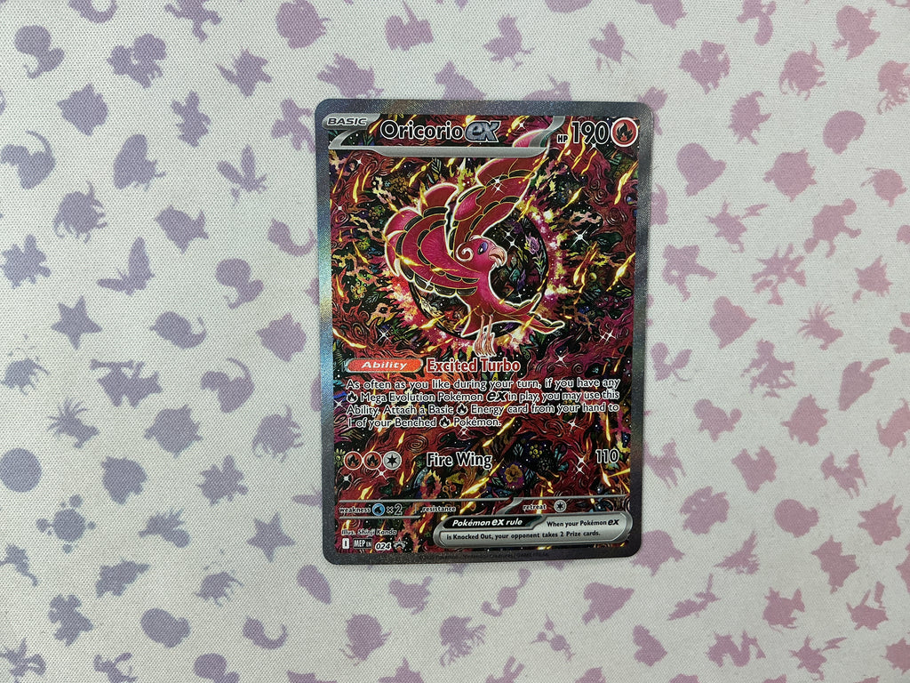 Oricorio ex MEP 024 🇬🇧