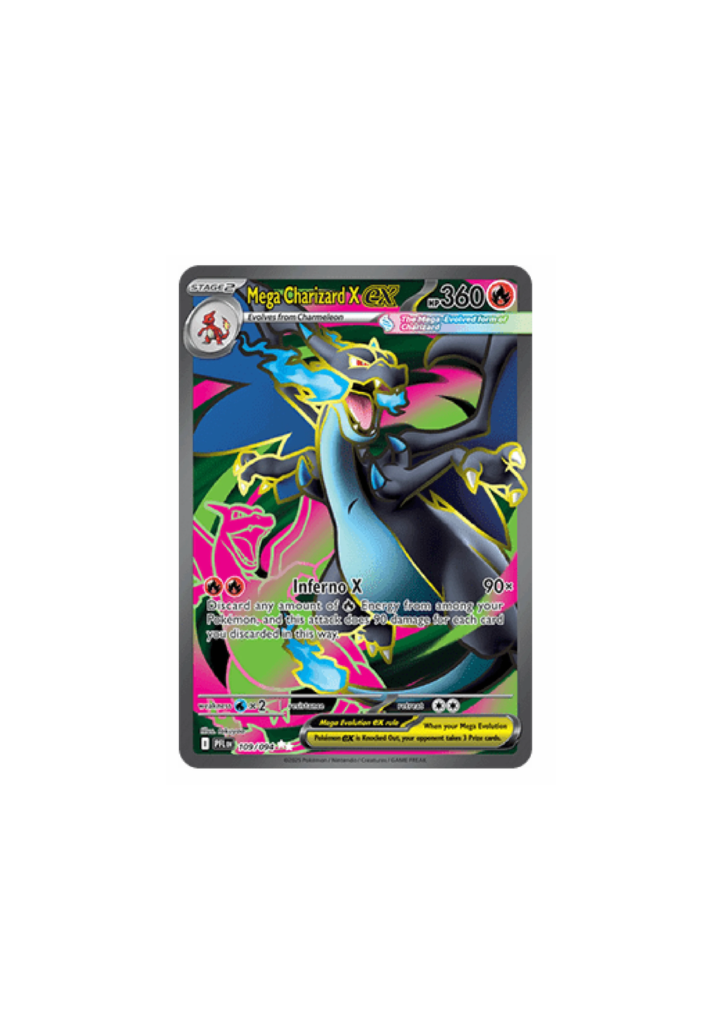 Pokémon Mega Charizard X Collector’s Tin
