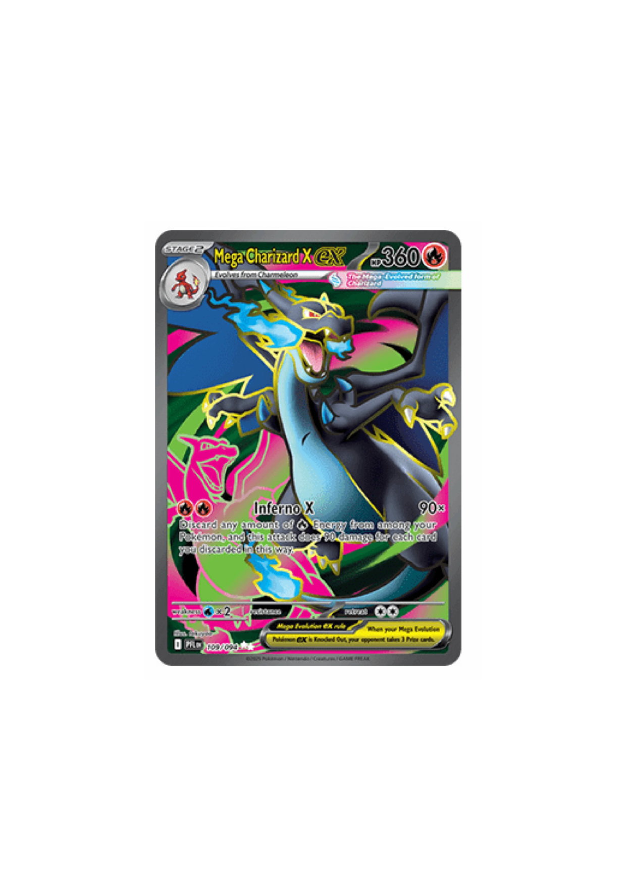 Pokémon Mega Charizard X Collector’s Tin