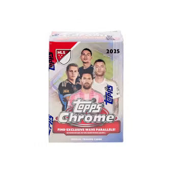 2025 Topps MLS Chrome Blaster Box | Carta Coleccionables Tier Kards