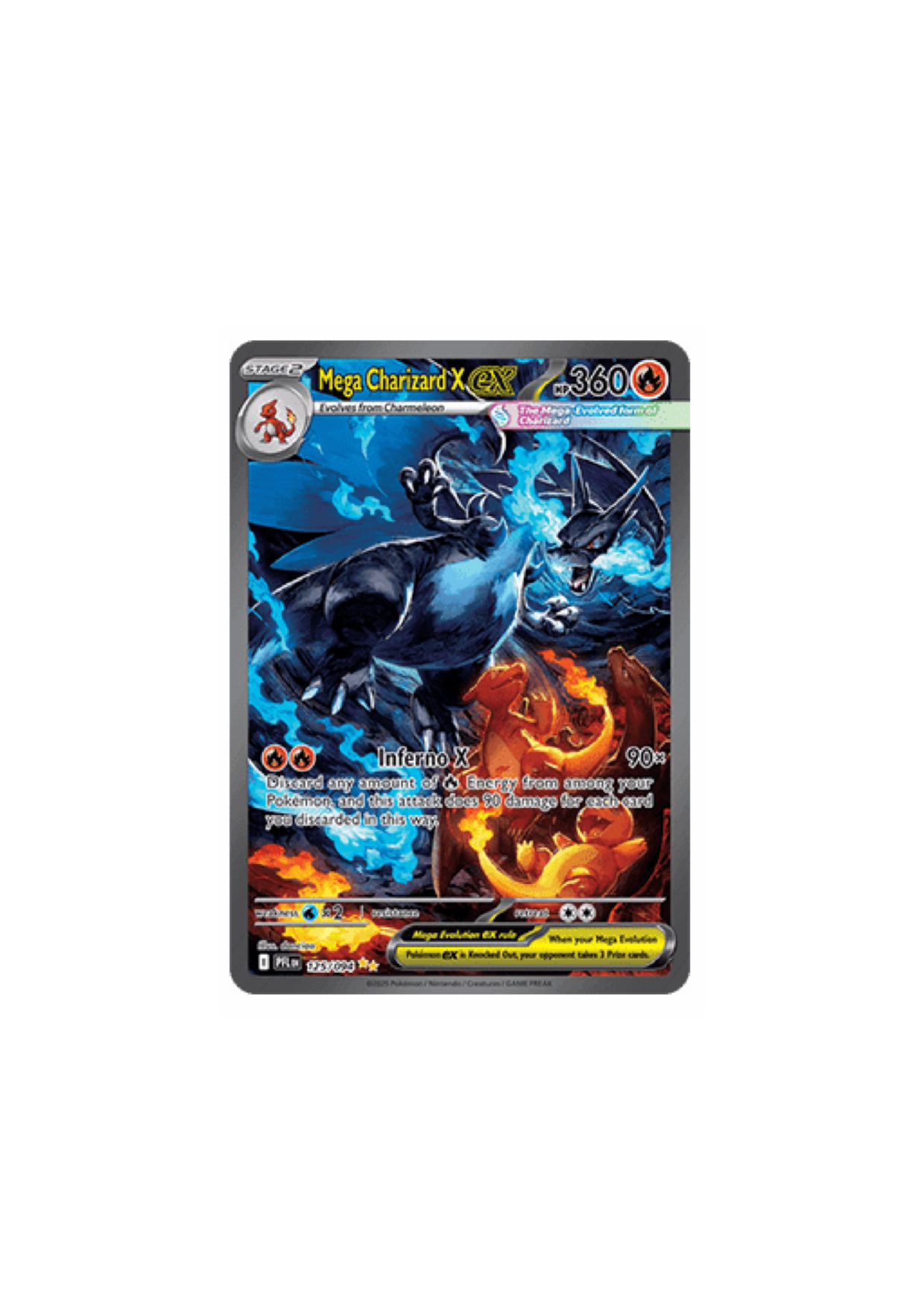 Pokémon Mega Charizard X Collector’s Tin
