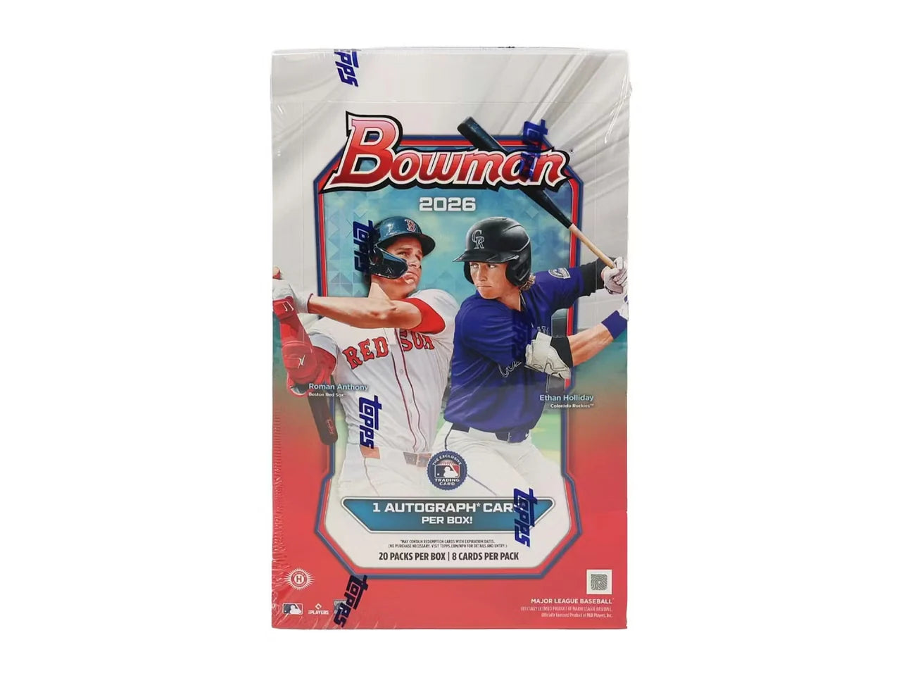 2026 Bowman Baseball Hobby (PRE ORDER)