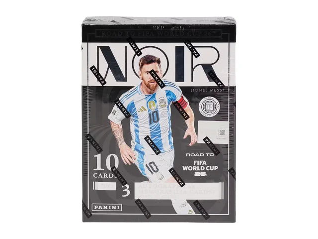 2025/26 Panini Noir Road to FIFA World Cup Soccer Hobby International