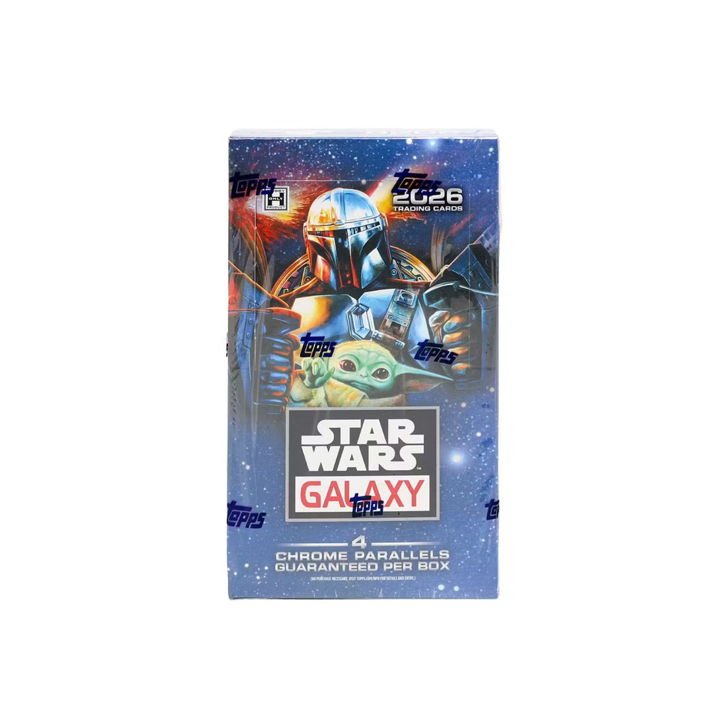 2026 Star Wars Chrome® Galaxy - Hobby Box