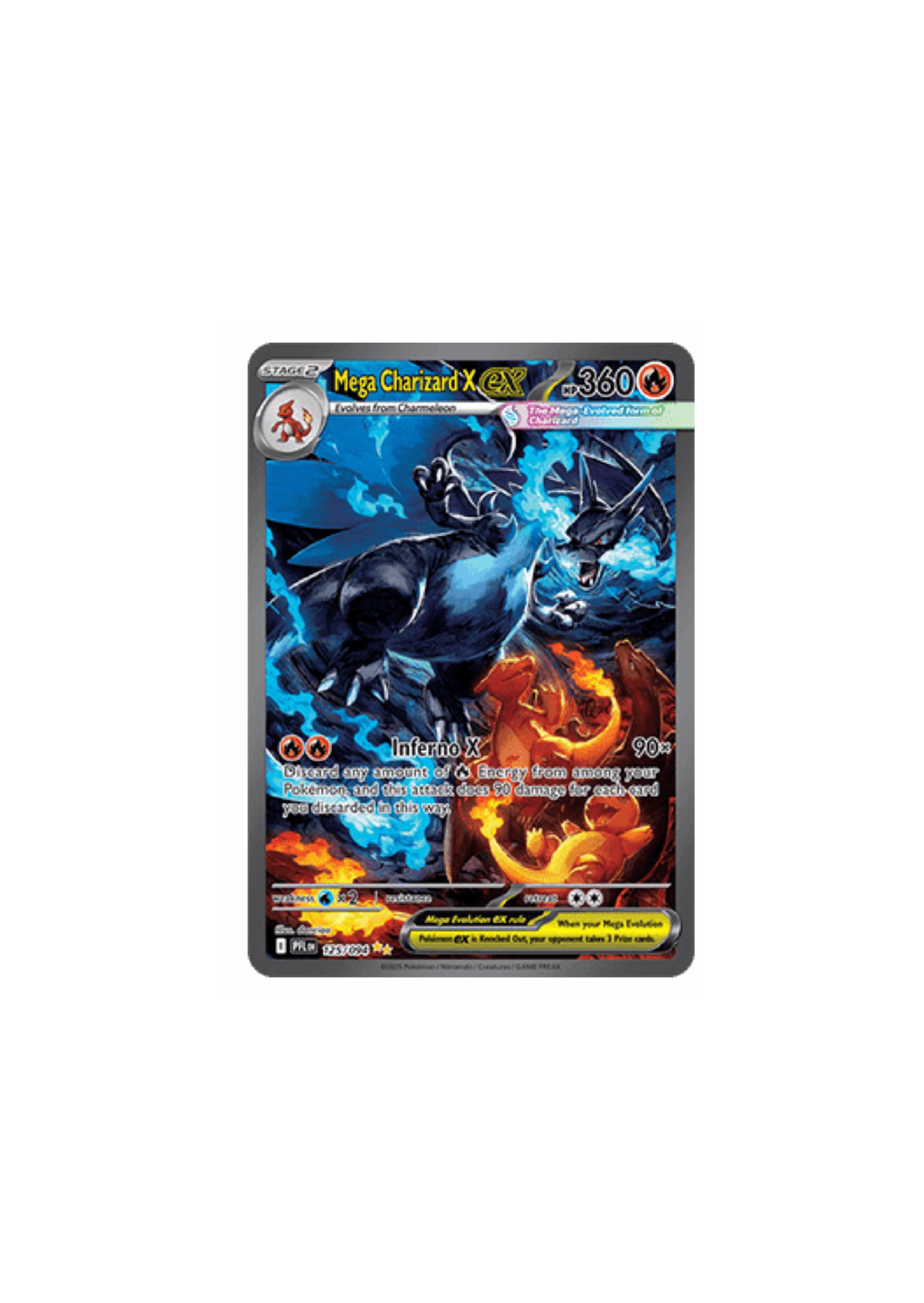 Pokémon Mega Charizard Y Collector’s Tin