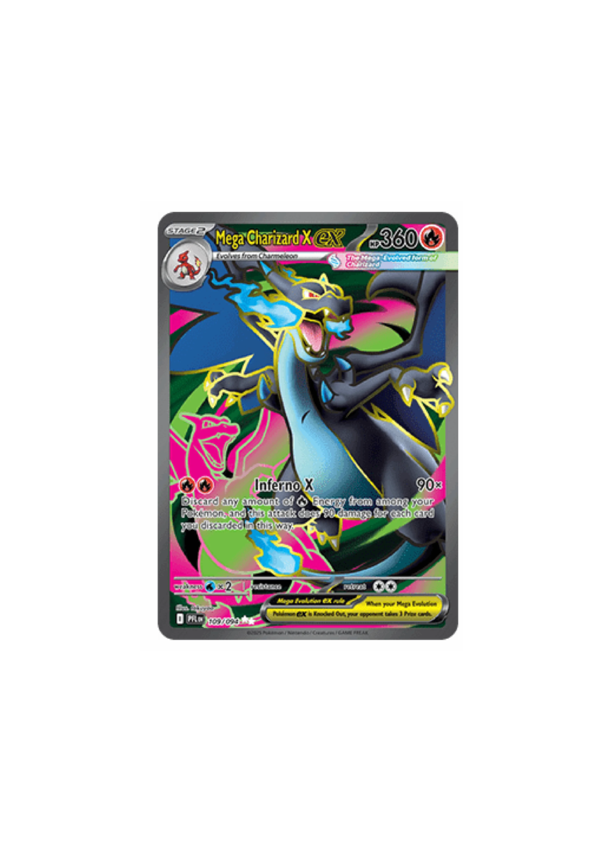 Pokémon Mega Charizard Y Collector’s Tin