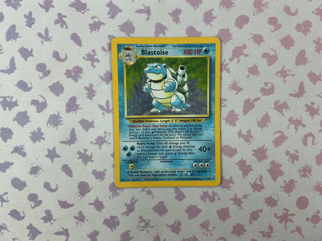 Blastoise 2 Base Set 🇬🇧