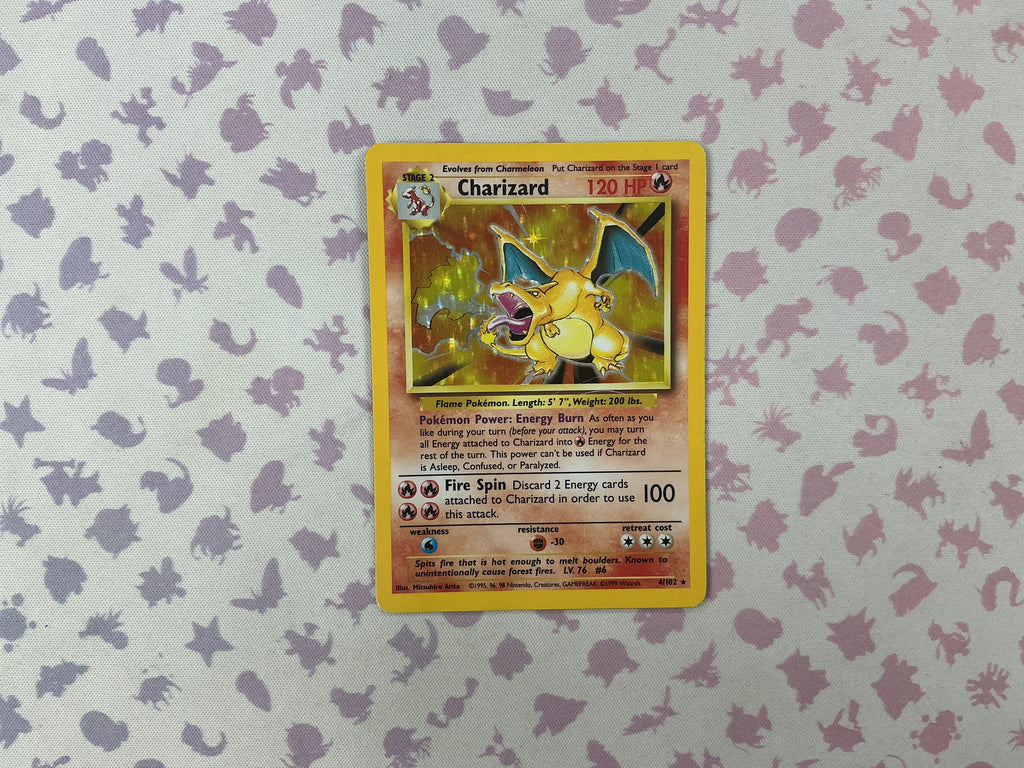 Charizard Base Set 4 🇬🇧