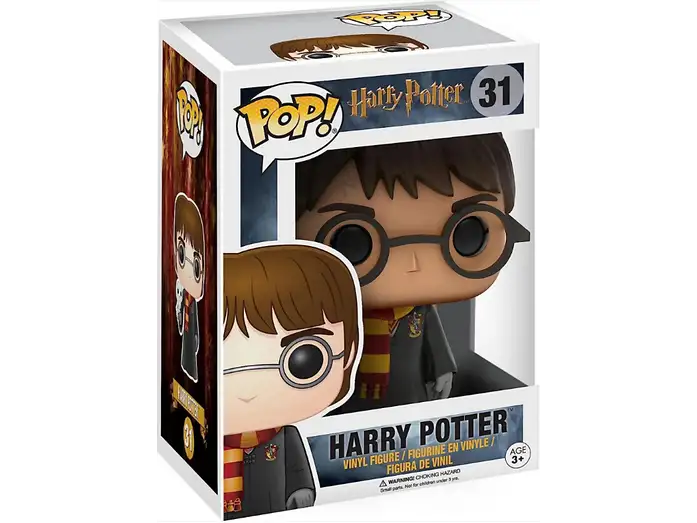 Funko POP! Harry Potter with Hedwig #031 | Tier Kards