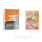 Fundas universales para cartas - 68x94 mm para cartas Pokémon, Magic The Gathering y Yugi-Oh - La máxima protección para tus mejores coleccionables