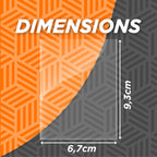 Fundas universales para cartas - 68x94 mm para cartas Pokémon, Magic The Gathering y Yugi-Oh - La máxima protección para tus mejores coleccionables