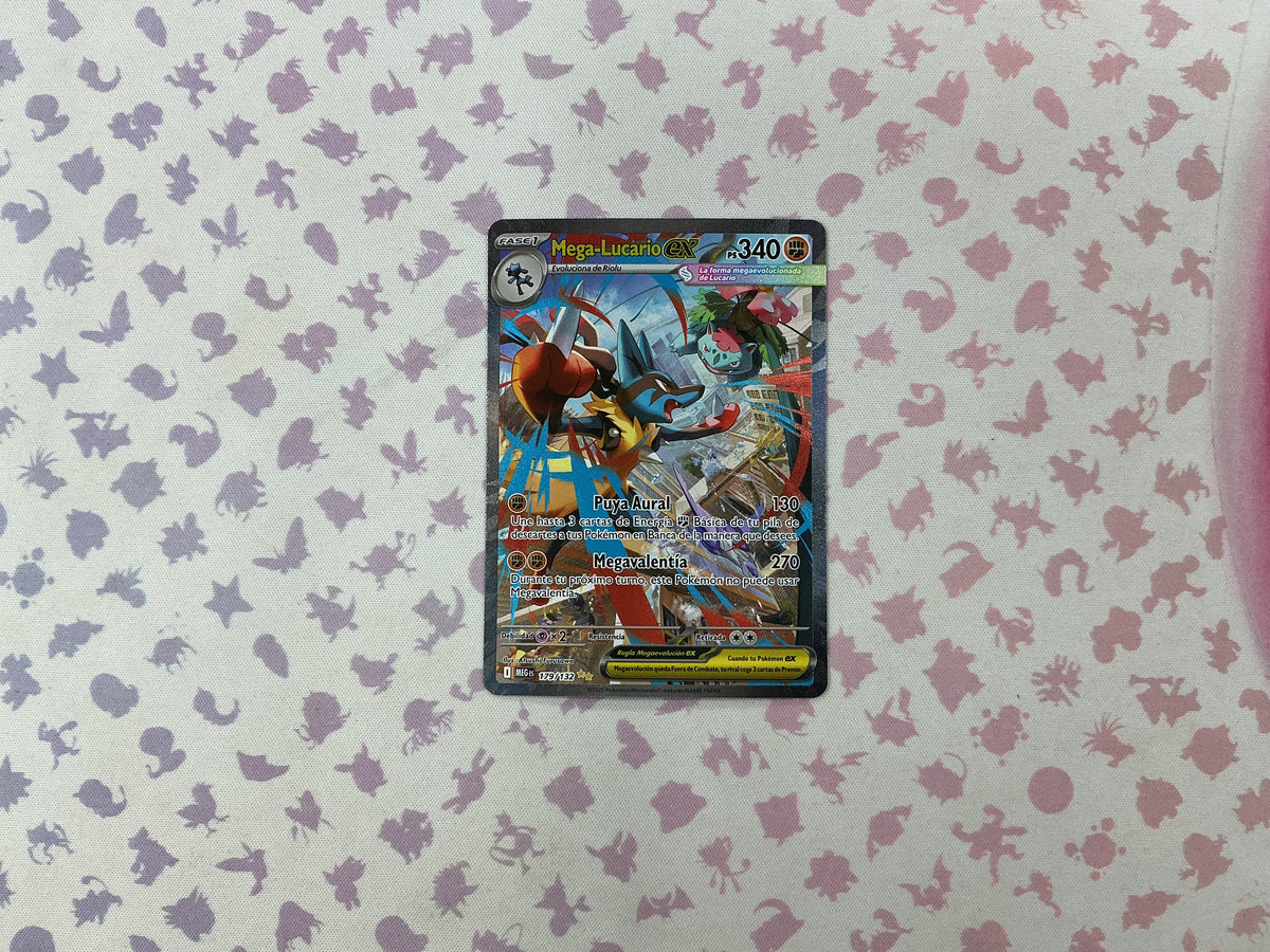 Mega-Lucario EX MEG 179 🇪🇸
