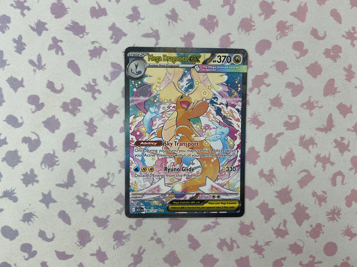 Mega Dragonite ex ASC 290 🇬🇧