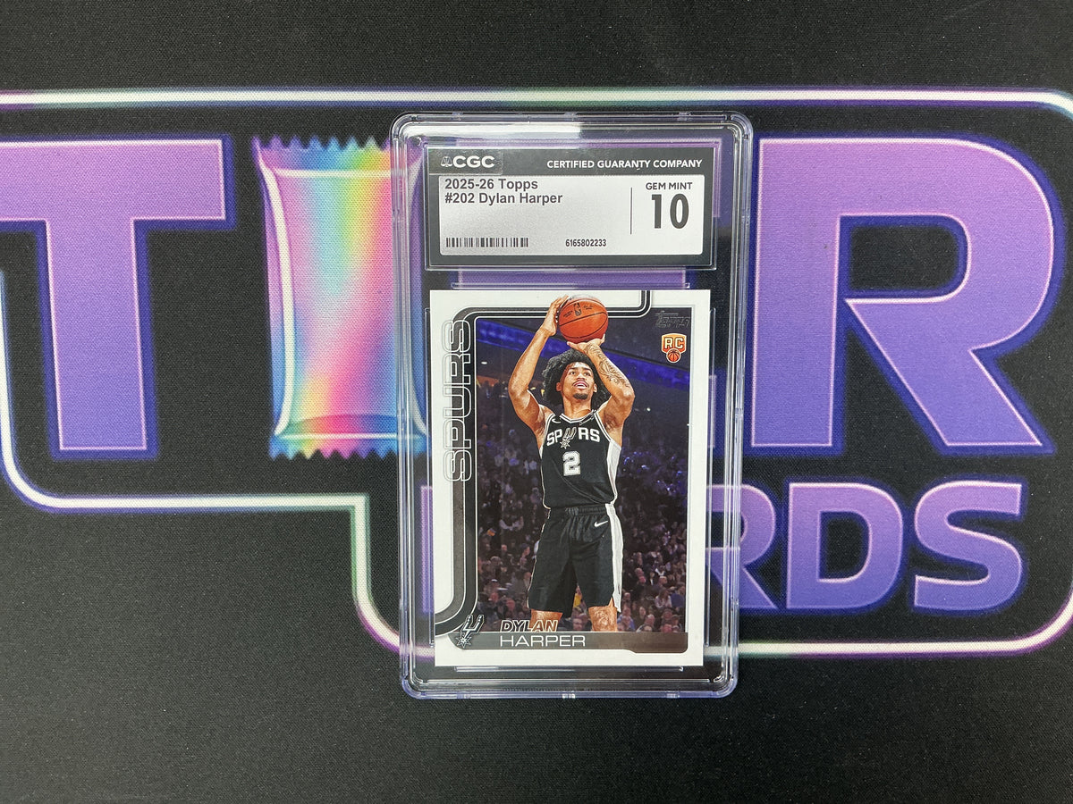 2025-26 Topps #202 Dylan Harper CGC10