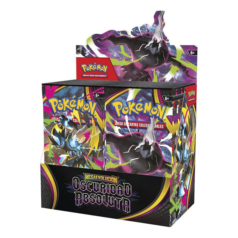 Caja de Sobres (36) – Pokémon JCC: Oscuridad Absoluta