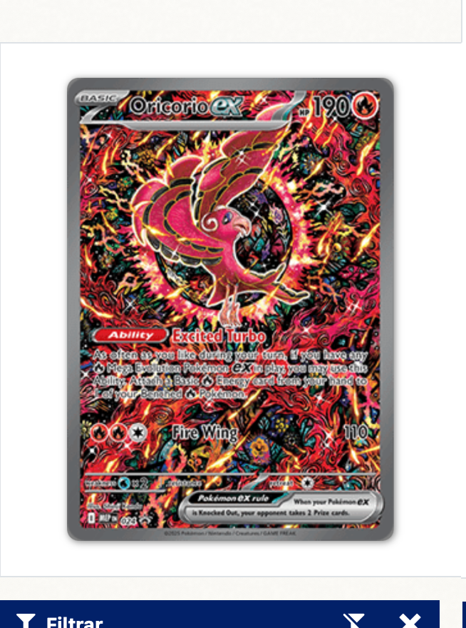 Oricorio ex MEP 024 🇬🇧