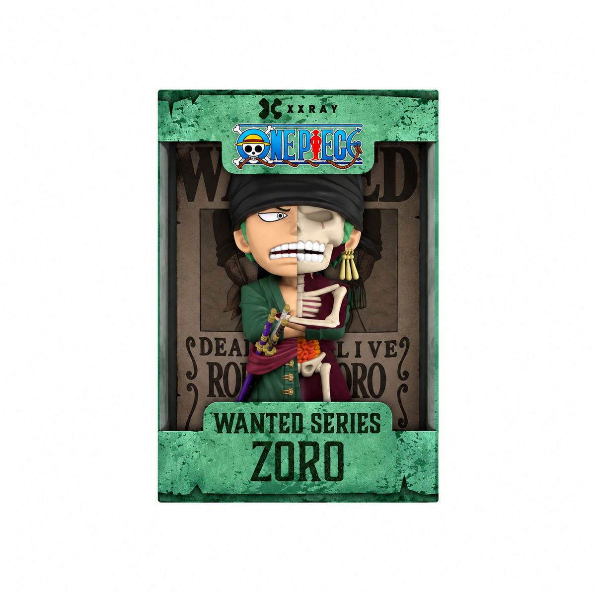Comprar Figura Mighty Jaxx XXRAY Zoro One Piece | Tier Kards