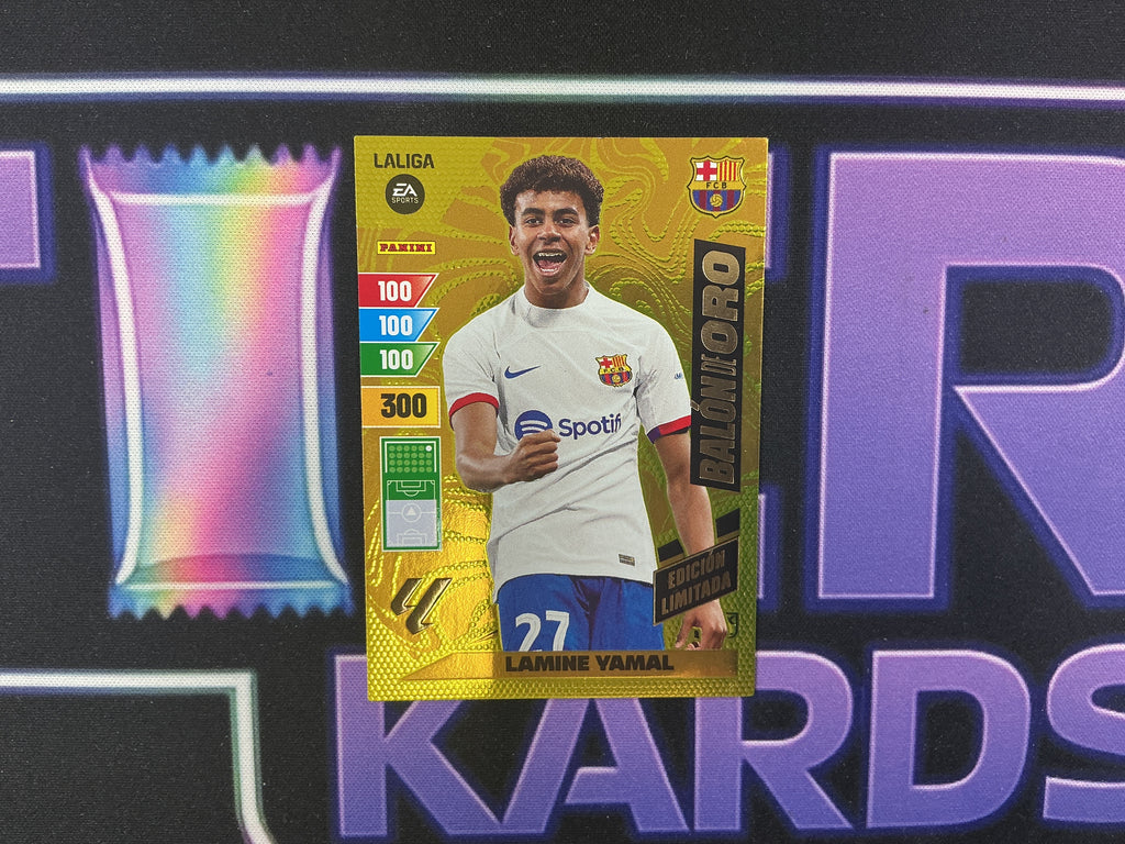 Lamine Yamal balón de oro rookie 2023-24