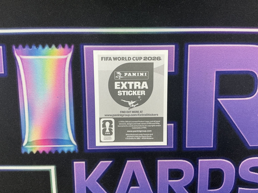 Valverde extra sticker oro Word Cup 2026
