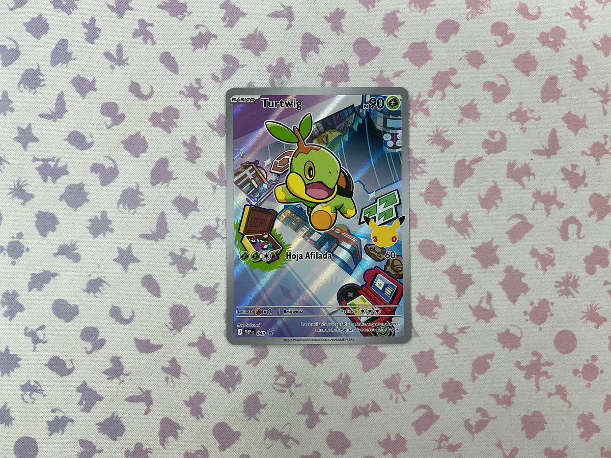 Turtwig MEP 040 🇪🇸
