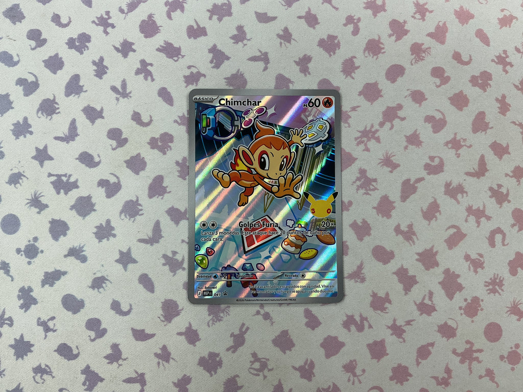 Chimchar MEP 041 🇪🇸