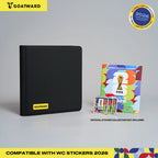PREVENTA: Álbum Premium de Colección de Stickers World Cup 26 | 2026 - Unidades Limitadas