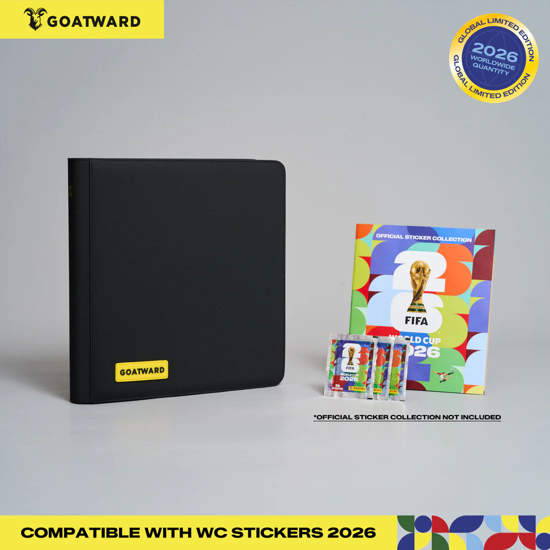 PREVENTA: Álbum Premium de Colección de Stickers World Cup 26 | 2026 - Unidades Limitadas
