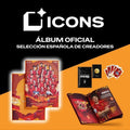 Álbum Oficial Cicons: Selección Española de Creadores