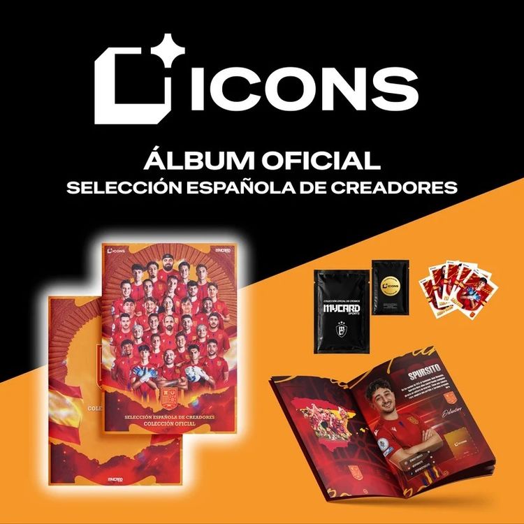 Álbum Oficial Cicons: Selección Española de Creadores