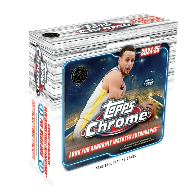 Topps Chrome NBA 2024/25 - Mega Box