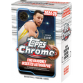 2024-25 Topps Chrome NBA Value Box