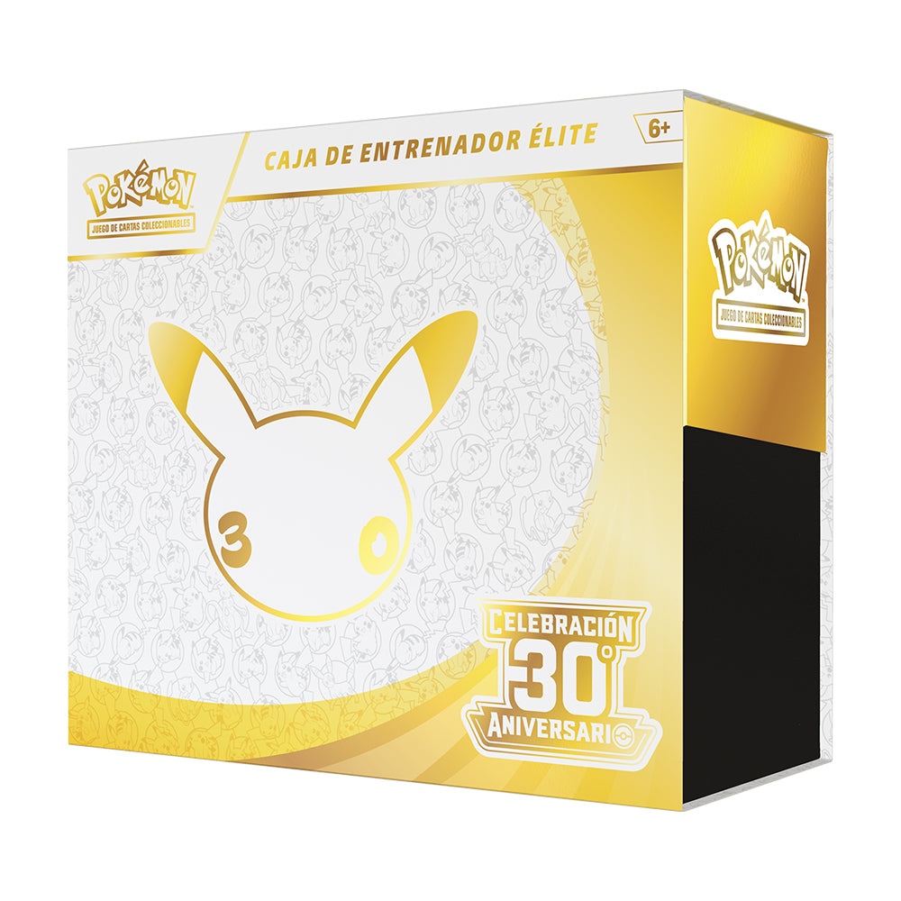 Pokémon ETB 30 Aniversario Español - Caja Entrenador Élite | Tier Kards | Pre Order |