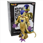 Figura DBS Solid Golden Frieza 17 cm Banpresto | Tier Kards