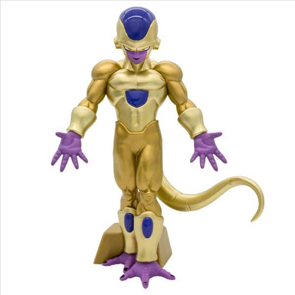 Figura DBS Solid Golden Frieza 17 cm Banpresto | Tier Kards
