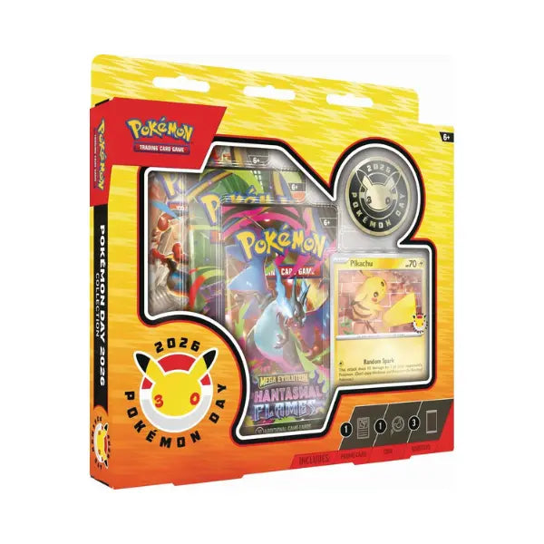 Colección Pokémon Day 2026 (ESPAÑOL)