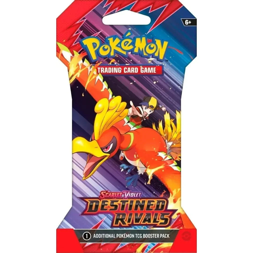Sobre Destined Rivals Sleeved Booster Pack