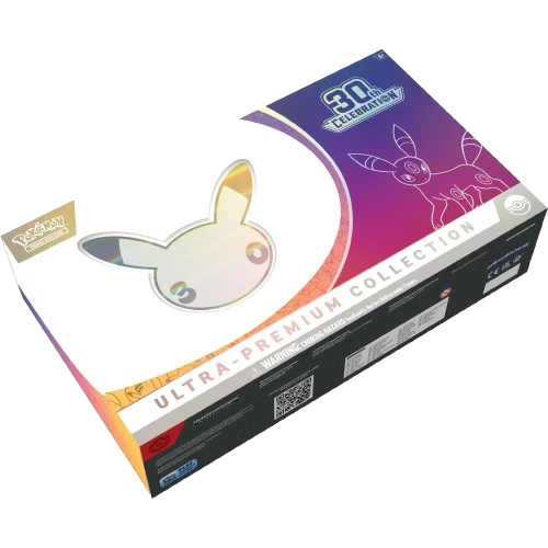 Pokémon TCG: Caja Ultra Premium 30.º Aniversario Umbreon (Español) | Tier Kards| Pre Order |